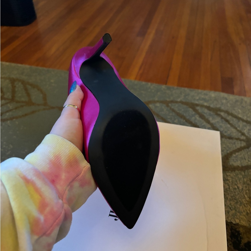 Pink Ankle Booties - Picture 3 of 3